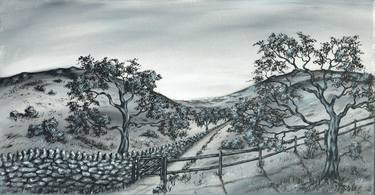Original Landscape Paintings by Kenneth Clarke