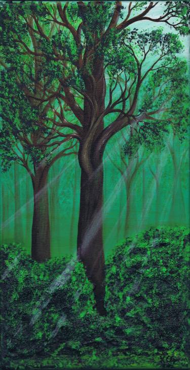 Original Tree Paintings by Kenneth Clarke