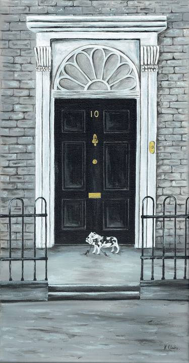 Original Realism Political Paintings by Kenneth Clarke