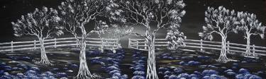 Original Fine Art Tree Paintings by Kenneth Clarke