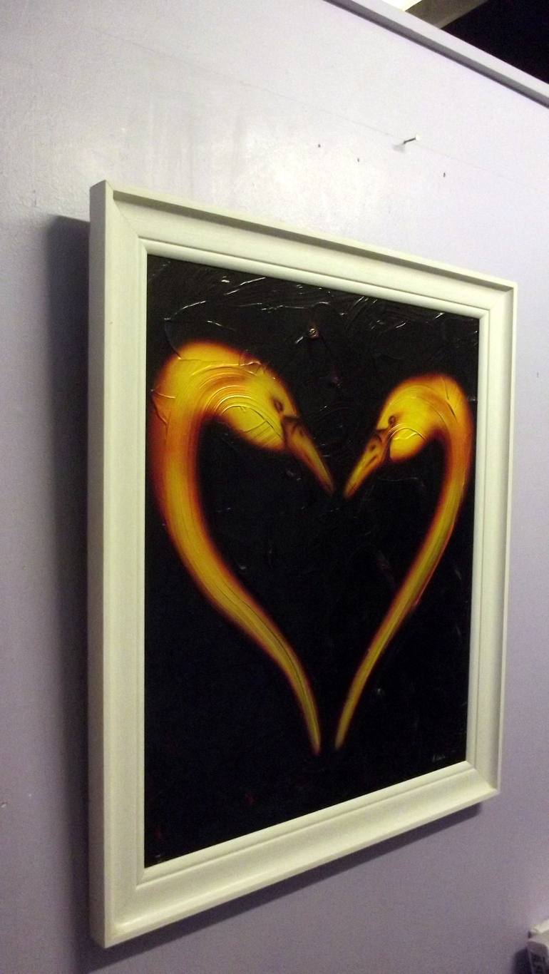Original Love Painting by Kenneth Clarke