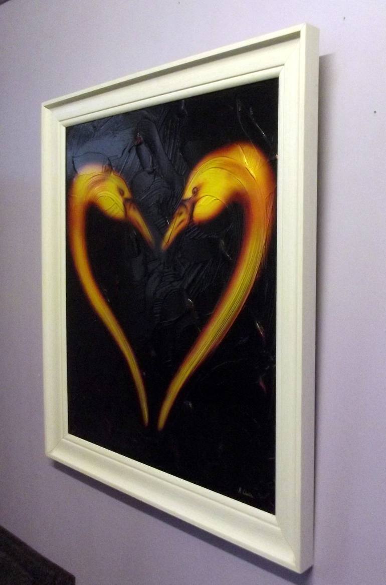 Original Love Painting by Kenneth Clarke