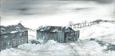 Original Seasons Paintings by Kenneth Clarke