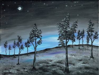 Original Fine Art Nature Paintings by Kenneth Clarke