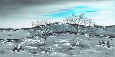 Original Fine Art Landscape Paintings by Kenneth Clarke