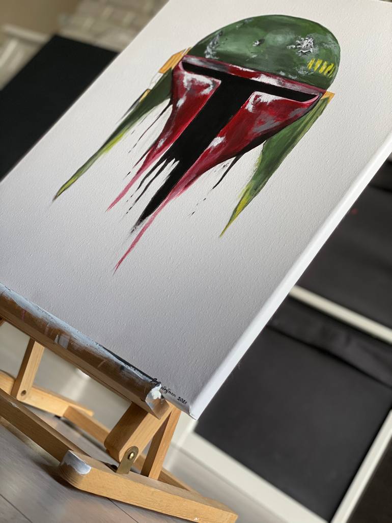 Original Contemporary Fantasy Painting by C Quirijnen