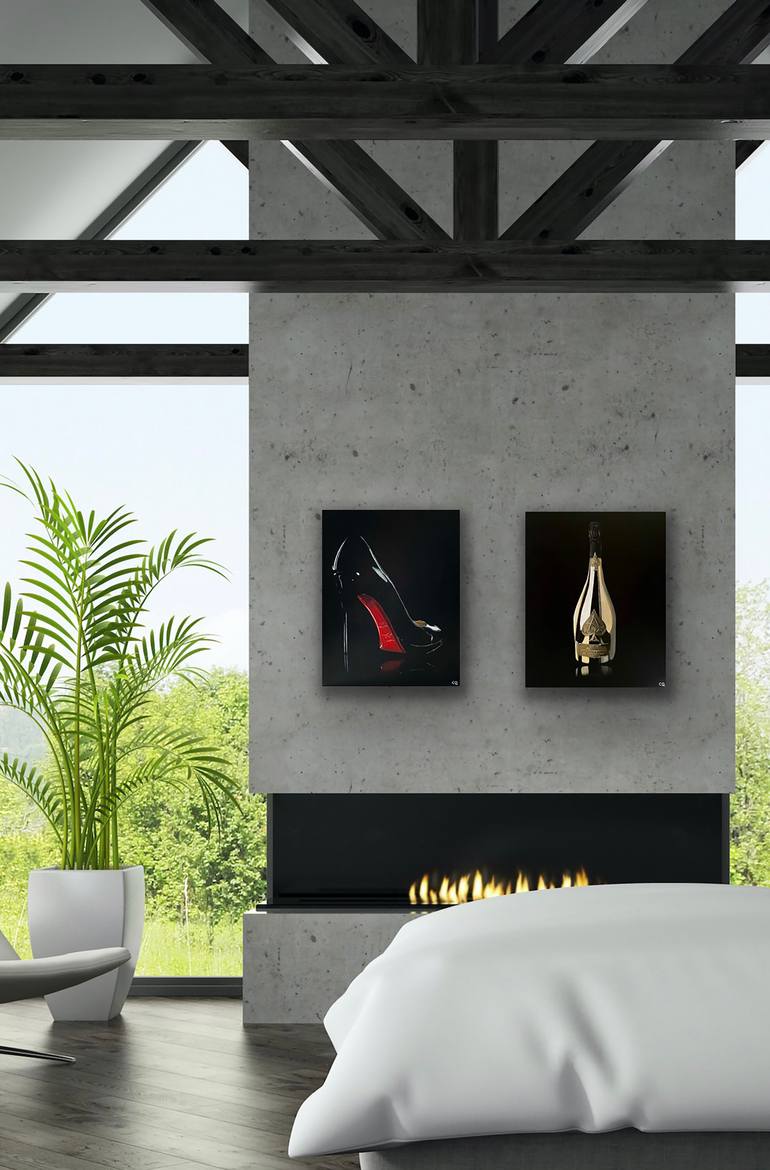 Original Contemporary Fashion Painting by C Quirijnen