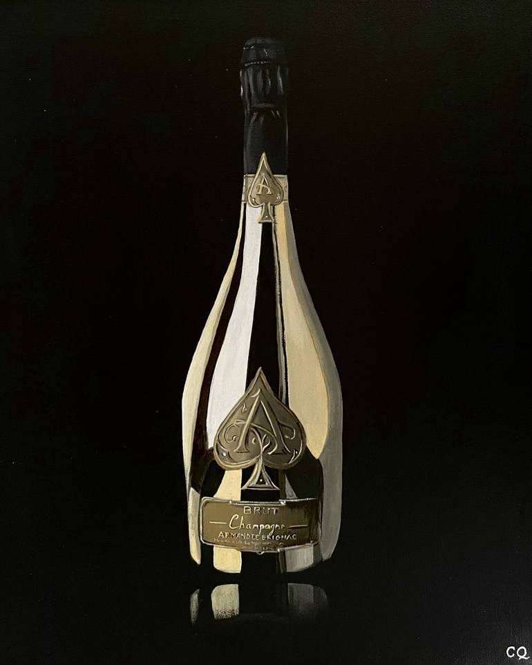 Armand de Brignac Brut Gold (Ace of Spades) White Wine, Sparkling Wine,  Champagne Brut, Champagne