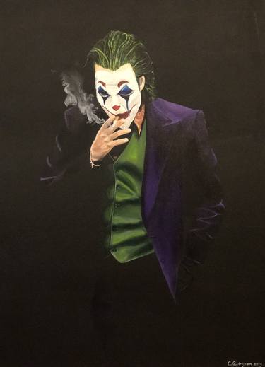 Joker - smile and put on a happy face thumb