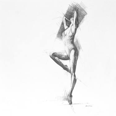 Print of Figurative Performing Arts Drawings by franco enrico