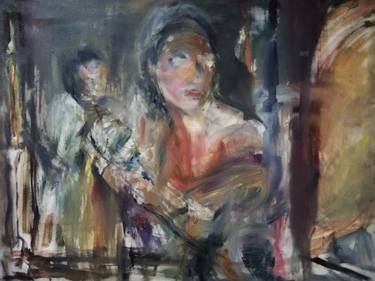 Print of Expressionism People Paintings by Amit Ari