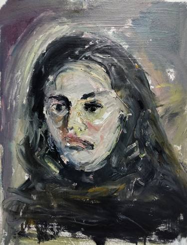 Print of Portraiture Women Paintings by Amit Ari