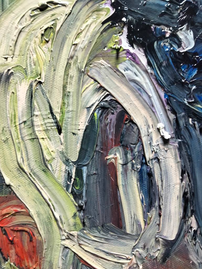 Original Abstract Expressionism Other Painting by Amit Ari