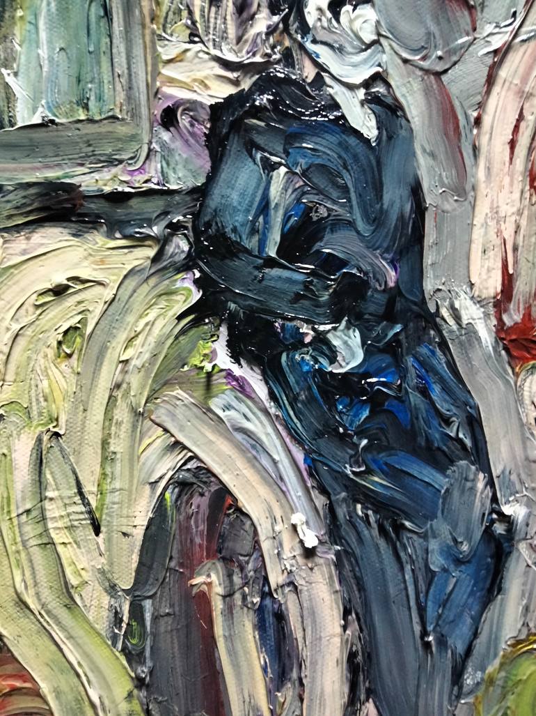 Original Abstract Expressionism Other Painting by Amit Ari