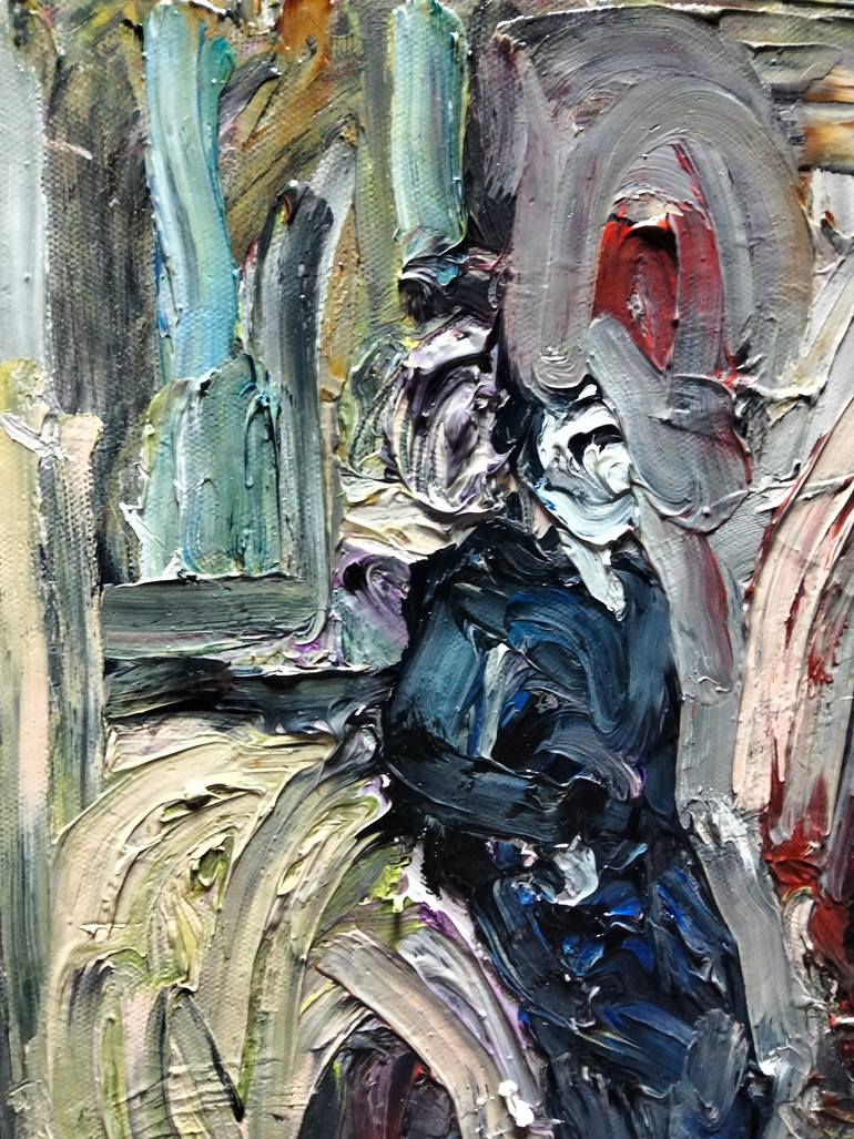 Original Abstract Expressionism Other Painting by Amit Ari