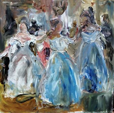 Print of Impressionism Fashion Paintings by Amit Ari