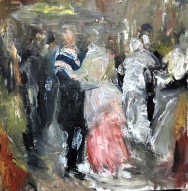Print of Expressionism People Paintings by Amit Ari