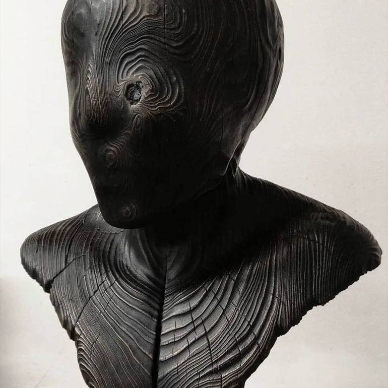 Original Abstract Body Sculpture by Ed Elliott