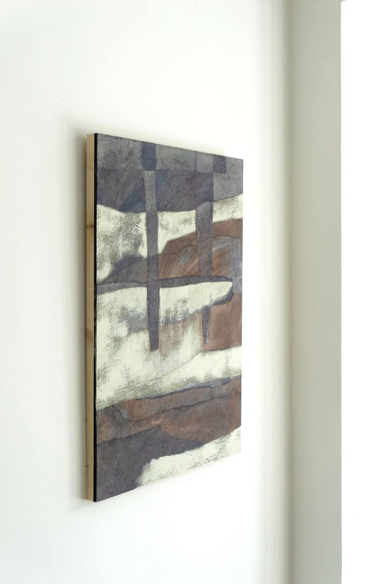 Original Minimalism Abstract Painting by Hannah Benassi