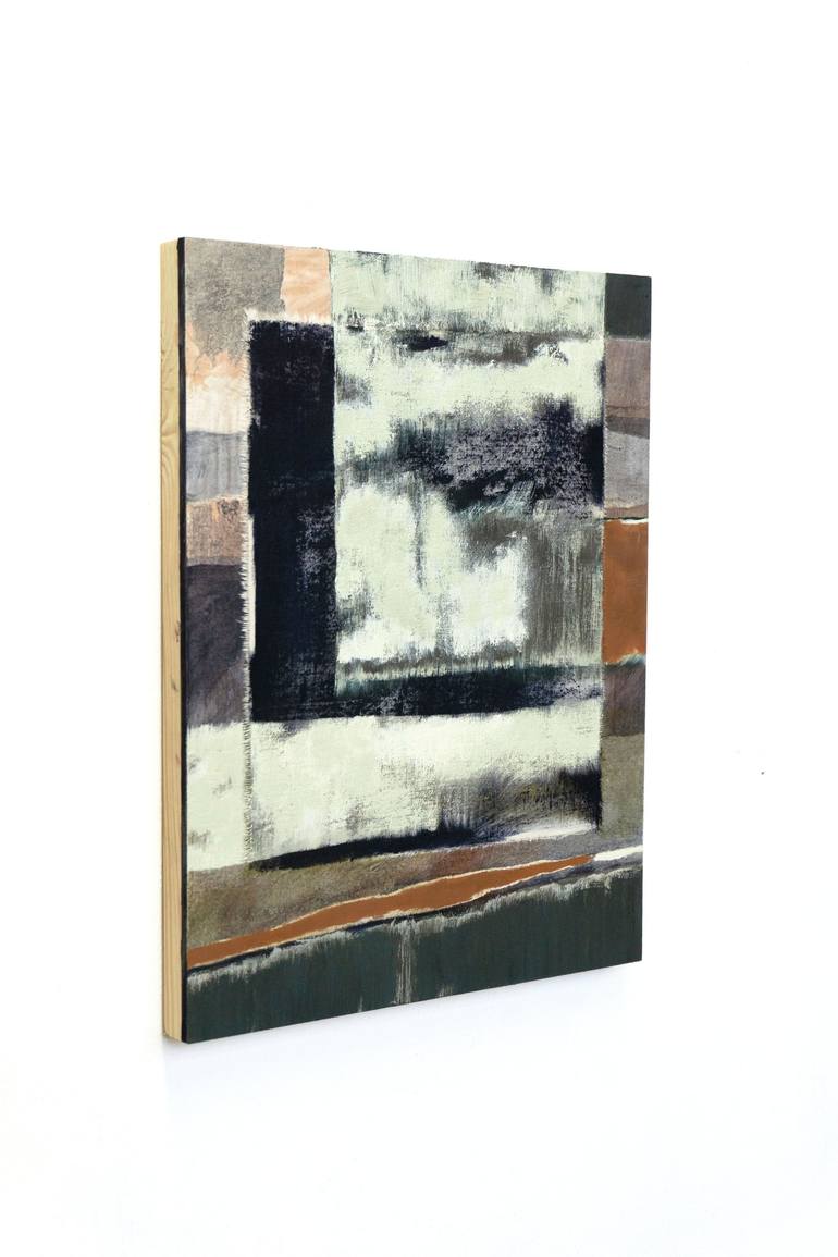 Original Minimalism Abstract Painting by Hannah Benassi