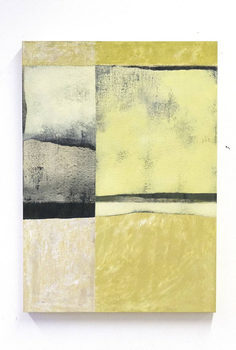 Original Minimalism Abstract Painting by Hannah Benassi