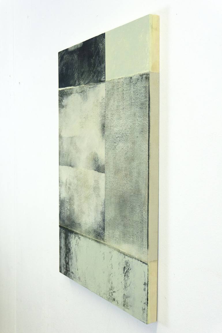 Original Minimalism Abstract Painting by Hannah Benassi