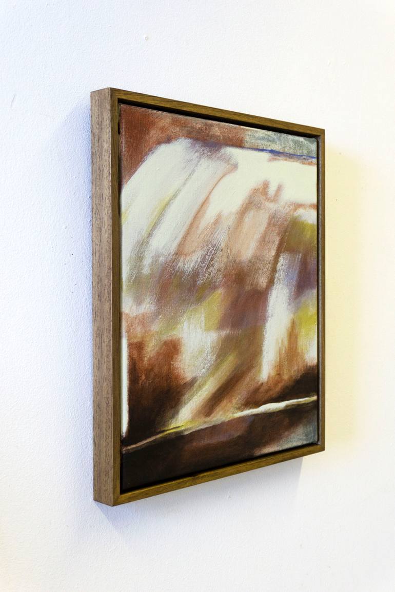 Original Abstract Expressionism Abstract Painting by Hannah Benassi