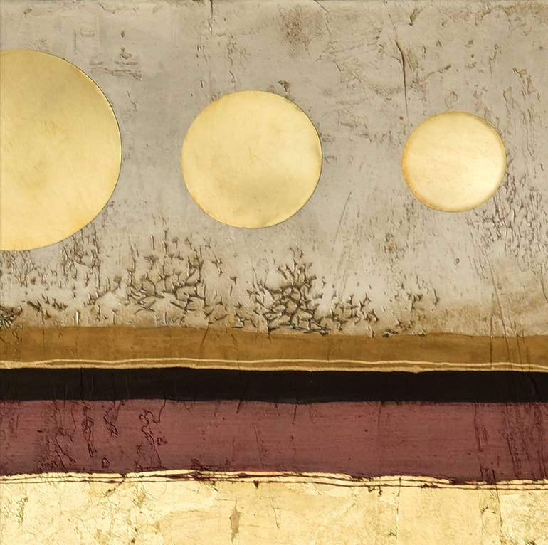 Original Other Abstract Painting by Alexandra Guzmán-Navia