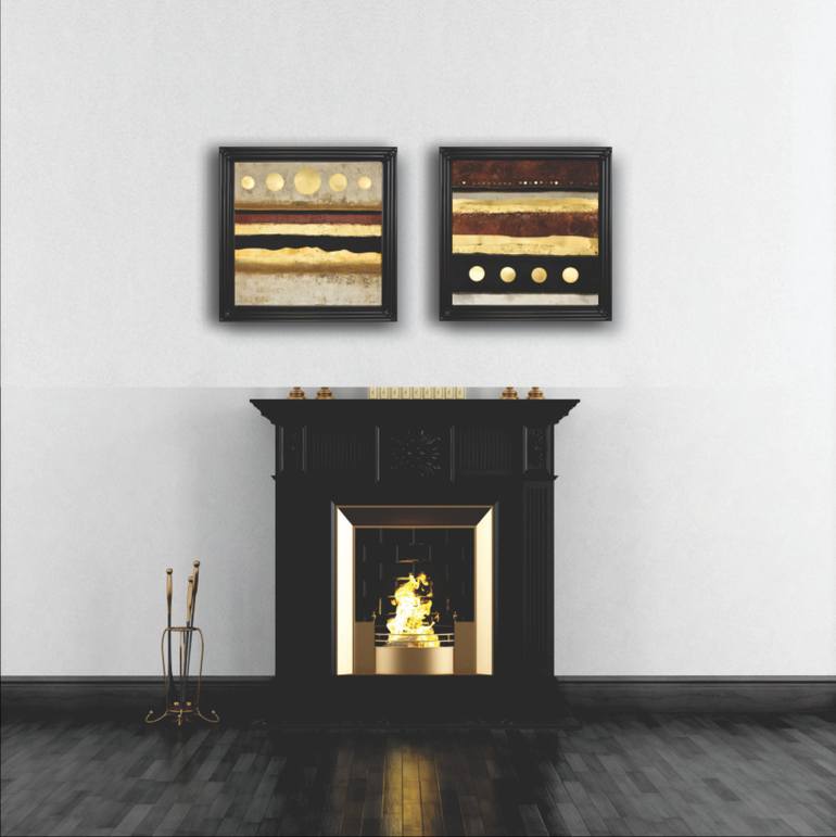 Original Other Abstract Painting by Alexandra Guzmán-Navia