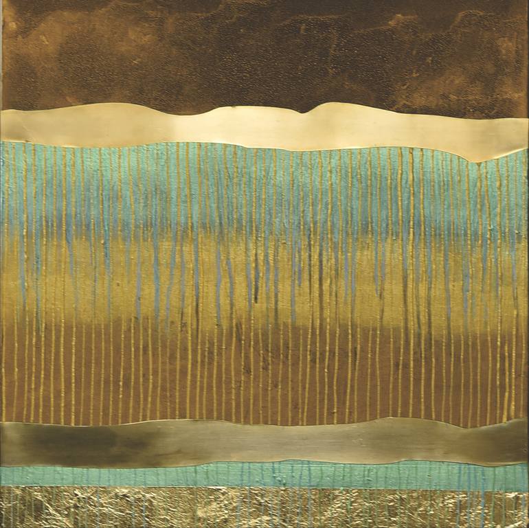 Original Other Abstract Painting by Alexandra Guzmán-Navia