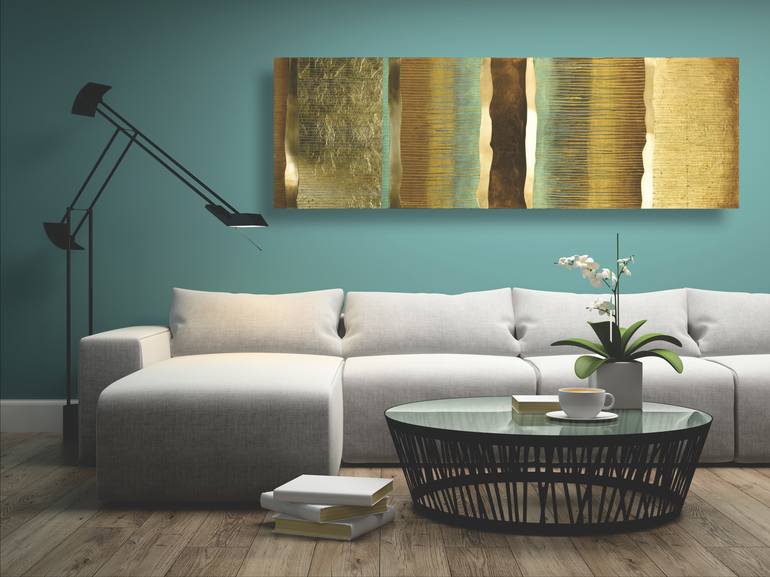 Original Other Abstract Painting by Alexandra Guzmán-Navia