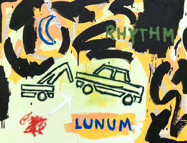 Original Expressionism Car Paintings by Tom Allwinton