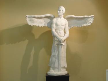 Original Religious Sculpture by Stefan Stefanov