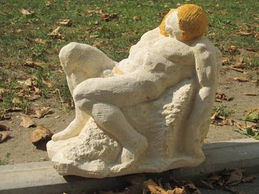 Original Classical mythology Sculpture by Stefan Stefanov