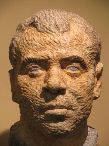 Original Portrait Sculpture by Stefan Stefanov