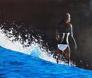 Original Sport Paintings by Nolte Van Staden