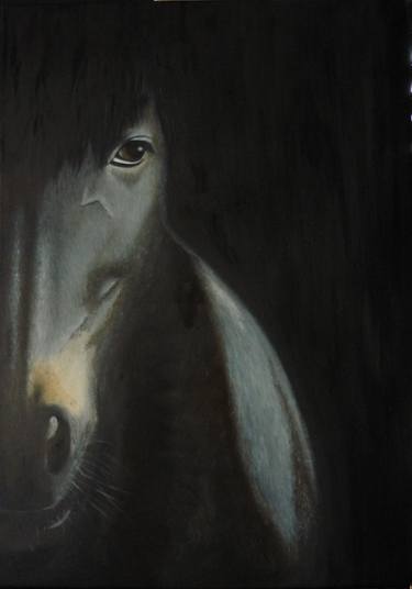 Print of Fine Art Horse Paintings by Inga Kniazieva