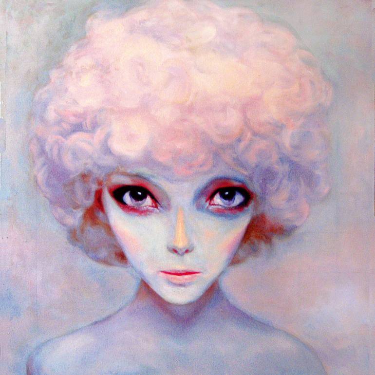 Original Other People Painting by Qing Dong