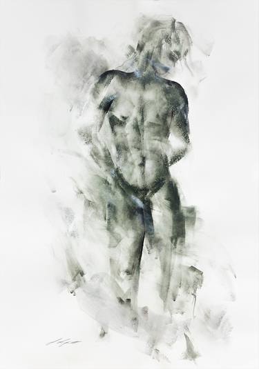 Original Nude Paintings by Janette Lockett