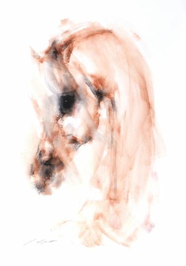 Original Fine Art Horse Paintings by Janette Lockett