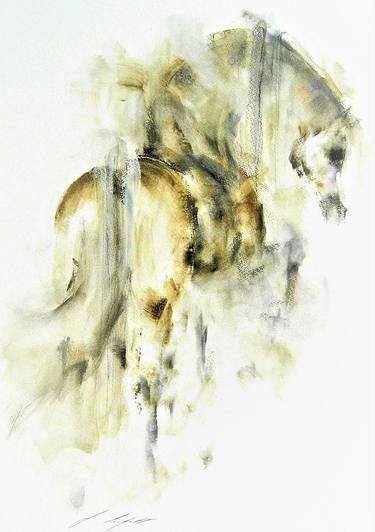 Original Horse Paintings by Janette Lockett