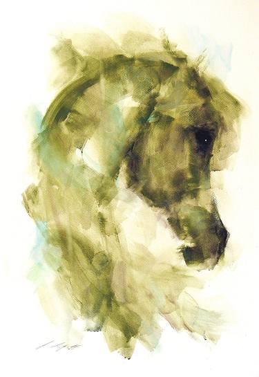 Original Horse Paintings by Janette Lockett