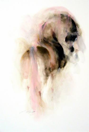 Print of Fine Art Horse Paintings by Janette Lockett