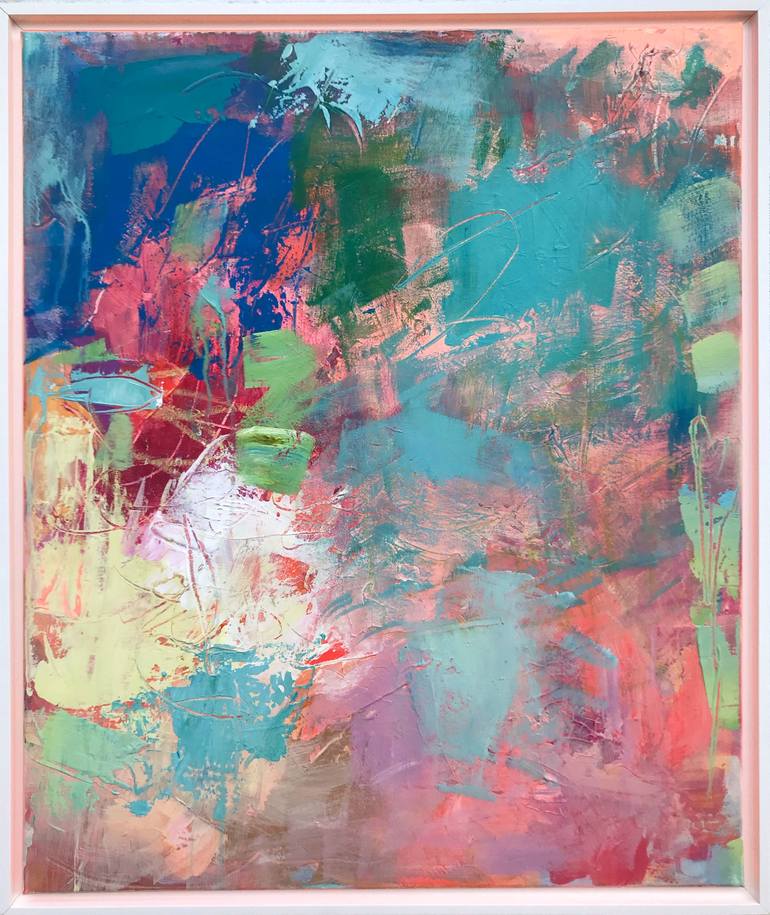 Cool Runnings Painting by Michelle Marra | Saatchi Art