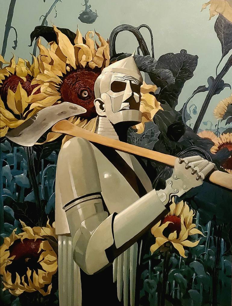 The Tin Man Painting by Hope Berryman Saatchi Art