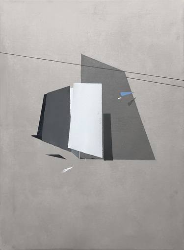 Original Abstract Geometric Paintings by Alicja Koperska