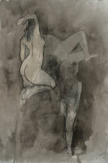 Original Nude Drawings by Ben Dray