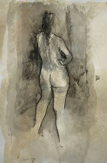Print of Nude Drawings by Ben Dray