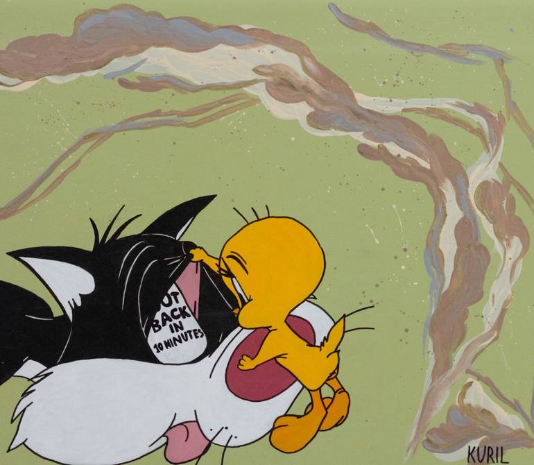 View in a Room Artwork