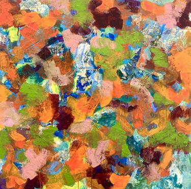 Original Abstract Expressionism Abstract Paintings by Sofie Siegmann